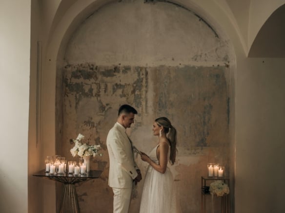Hochzeit in einem einzigartigen Stilaltbau