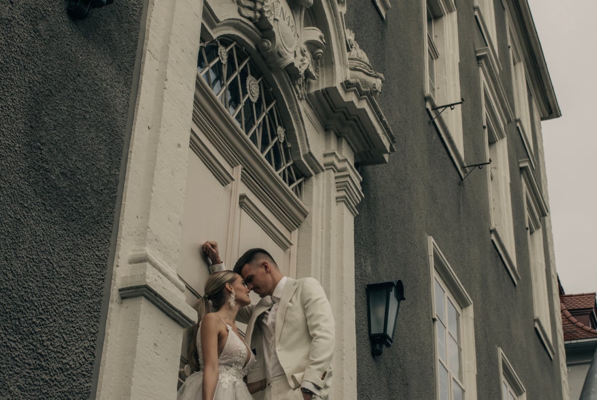 Hochzeit in einem einzigartigen Stilaltbau