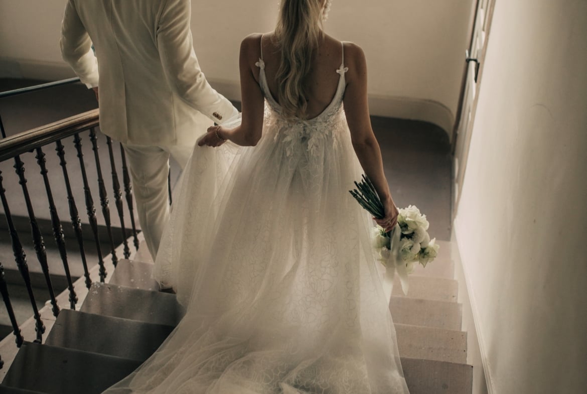 Hochzeit in einem einzigartigen Stilaltbau