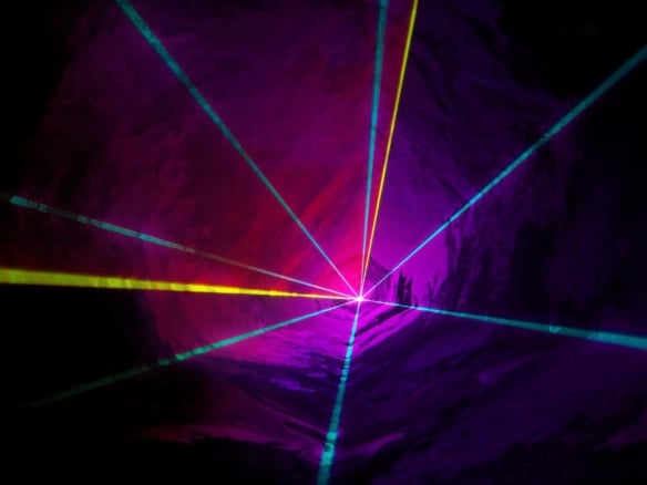 Hochzeitslasershows (Lasershows für Hochzeiten)