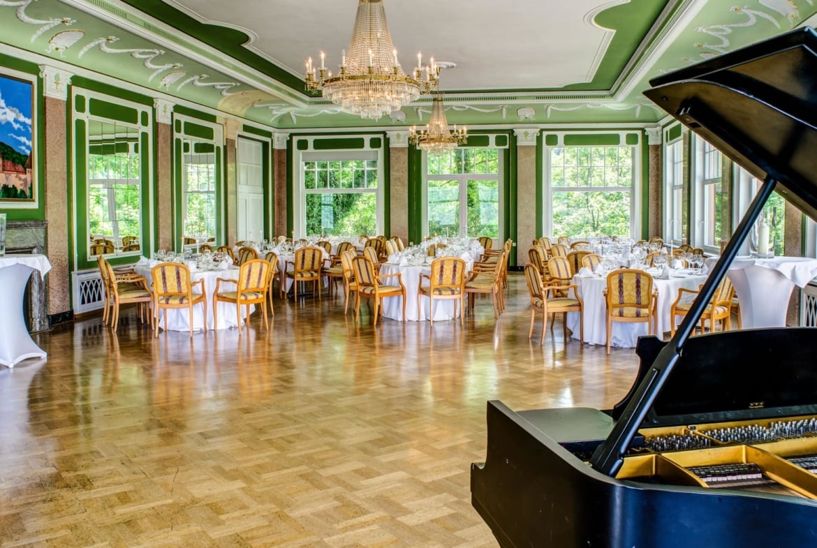 Hochzeiten im Schlosshotel Molkenkur