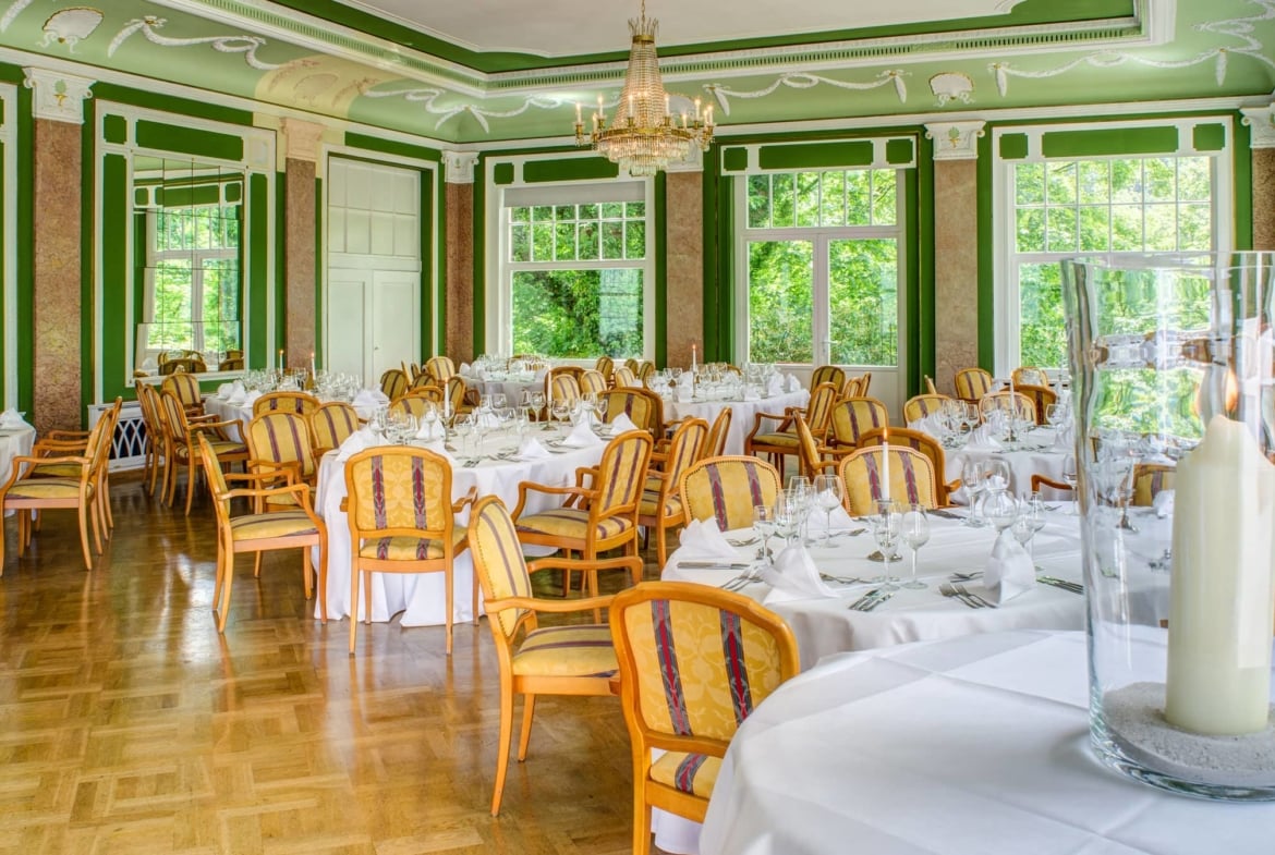 Hochzeiten im Schlosshotel Molkenkur