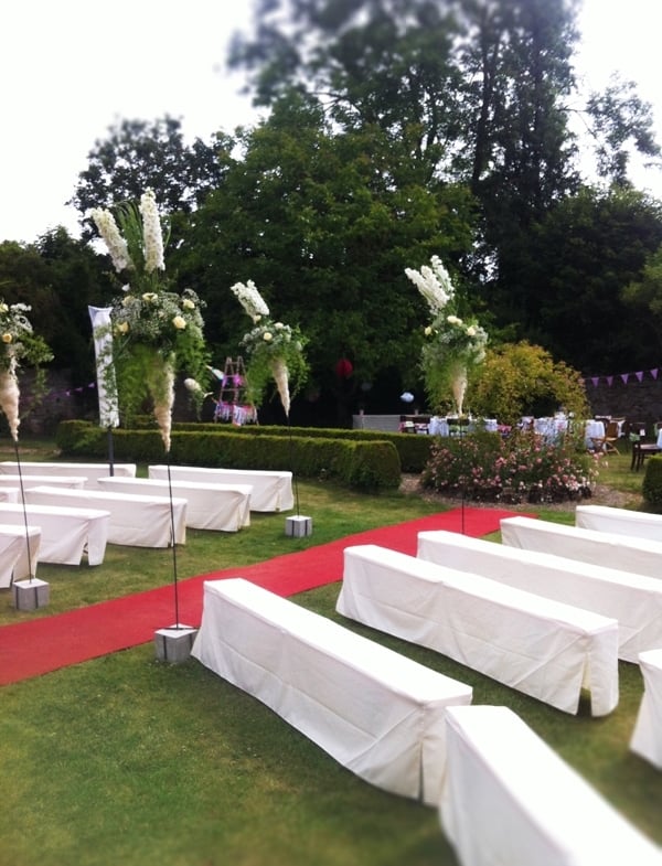 Hochzeit im Wasserschloss Unsleben