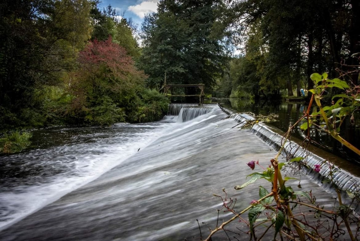 Hochzeits-Location am Fluss