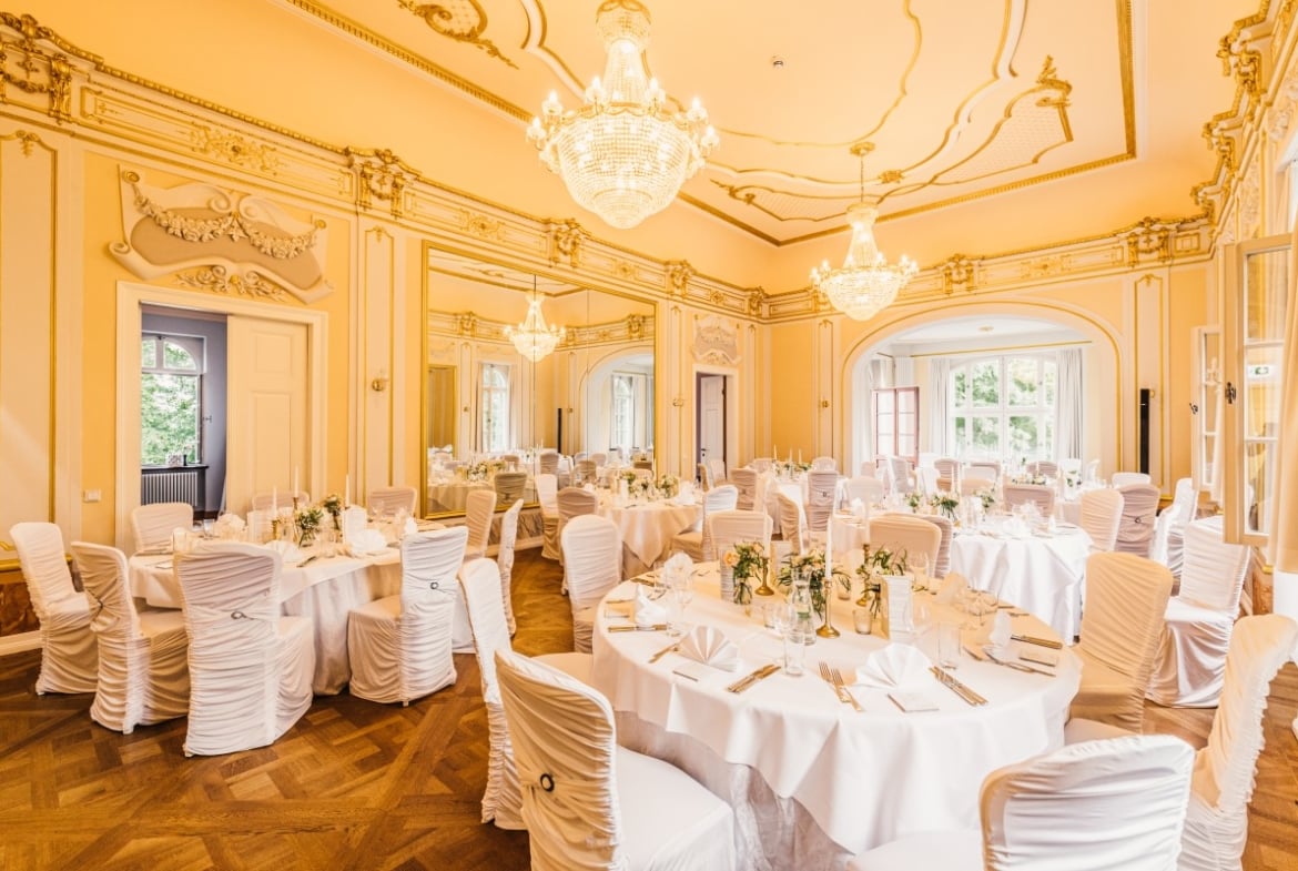 Hochzeit im Herrenhaus Möckern