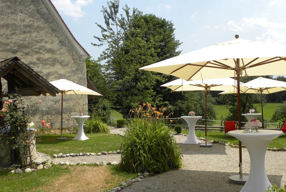 Hochzeit auf Gut Georgenberg