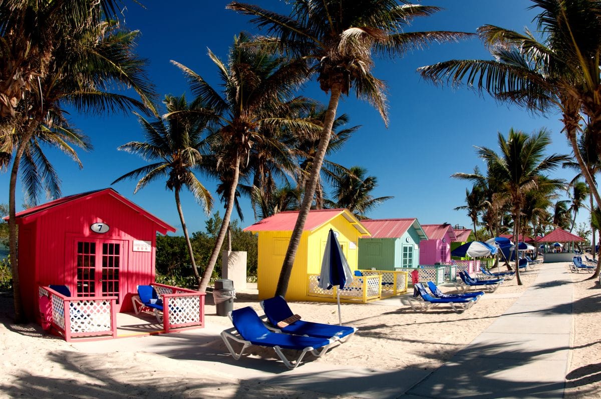 Strand auf den Bahamas