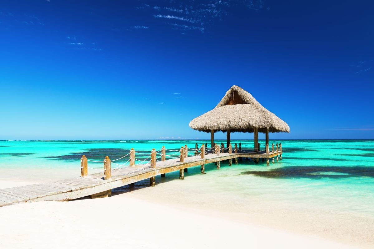 Strand Dominikanische Republik