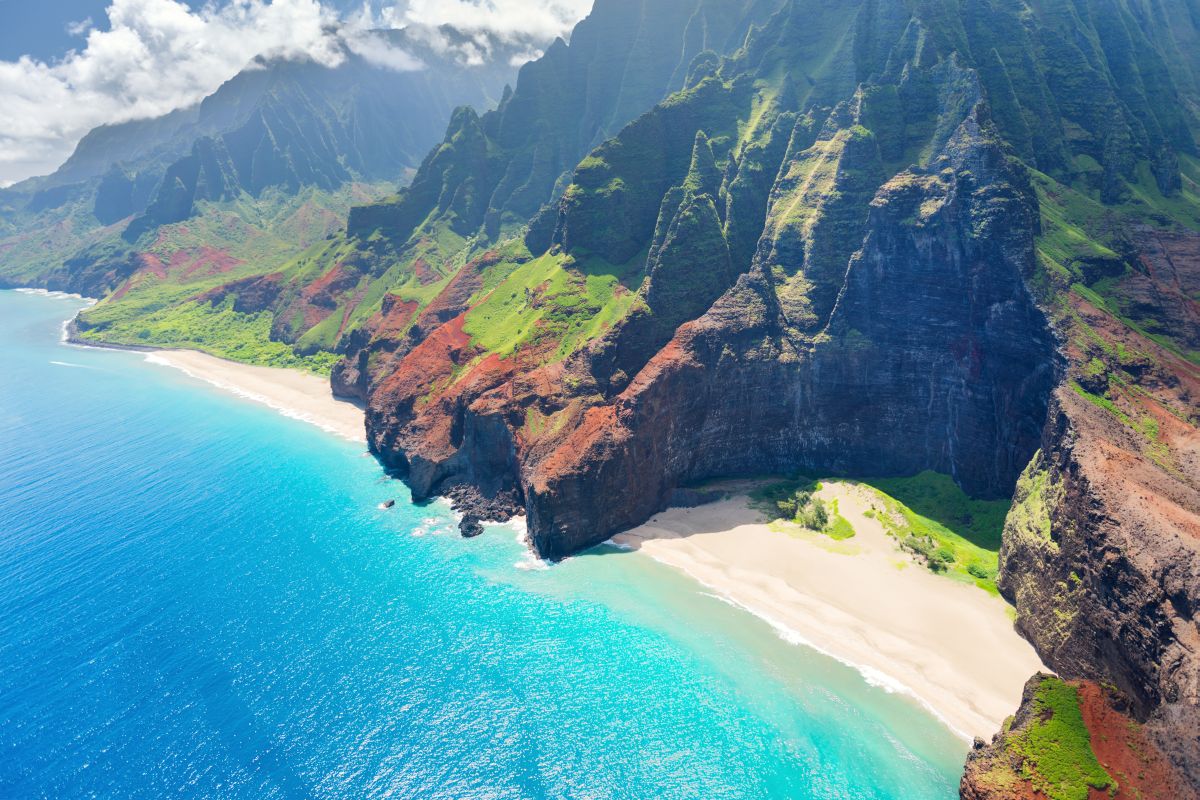 Strand auf Hawaii