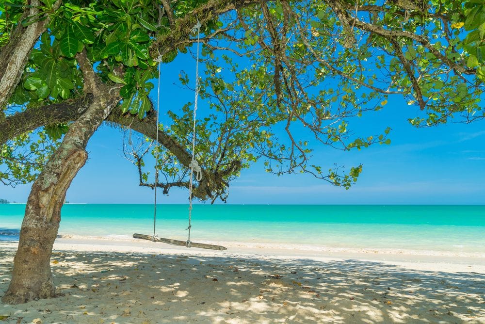 Strand in Thailand