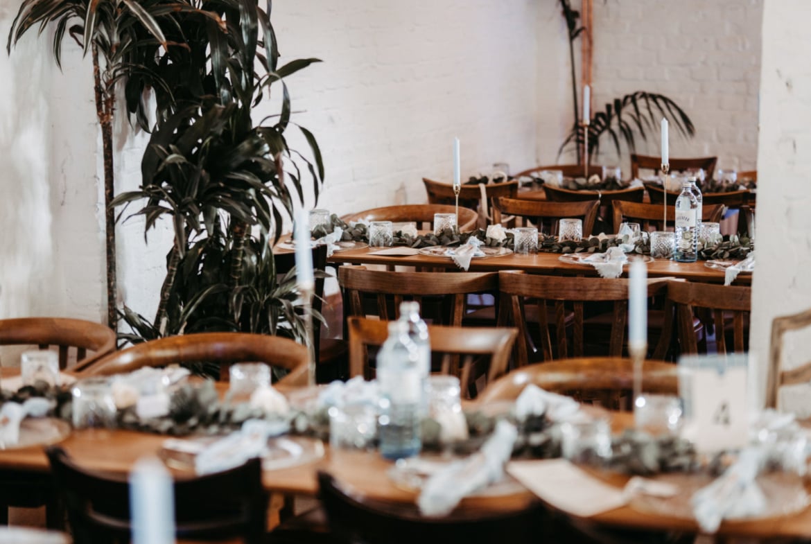 Traumhochzeit am Strand – Strandbad Wendenschloss