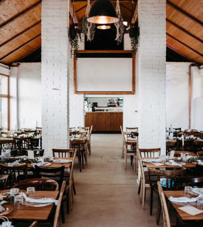 Traumhochzeit am Strand – Strandbad Wendenschloss