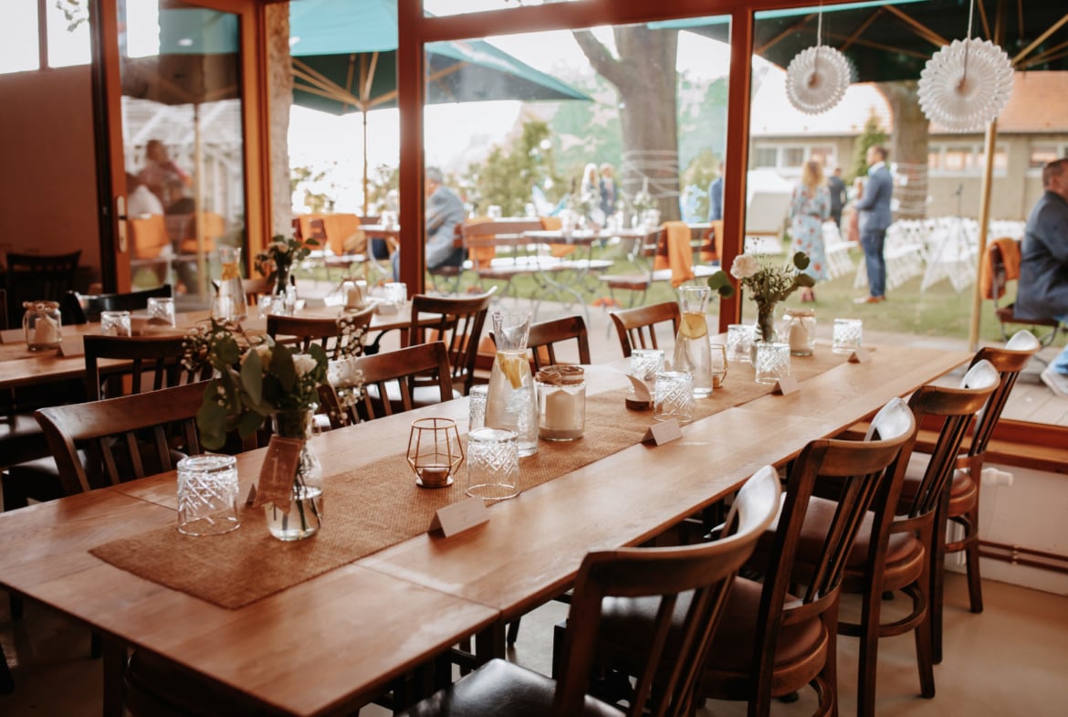 Traumhochzeit am Strand – Strandbad Wendenschloss