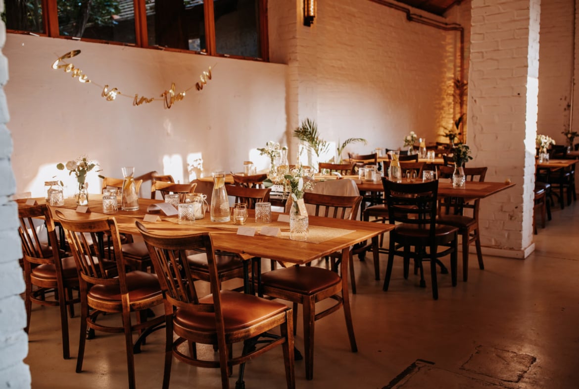 Traumhochzeit am Strand – Strandbad Wendenschloss