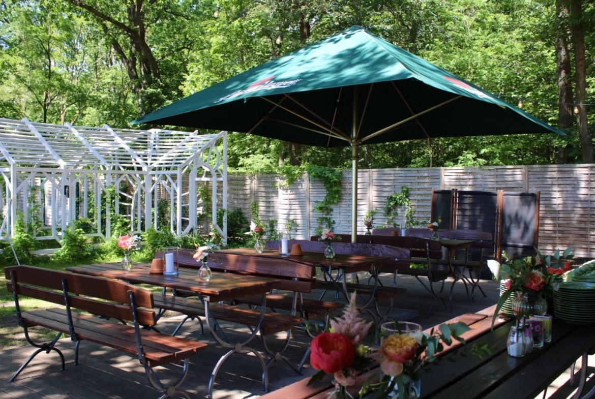 Traumhochzeit am Strand – Strandbad Wendenschloss