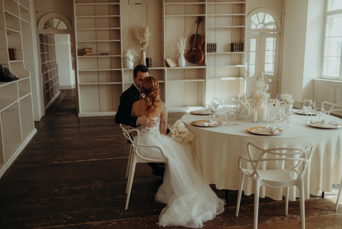 Hochzeit in einem einzigartigen Stilaltbau