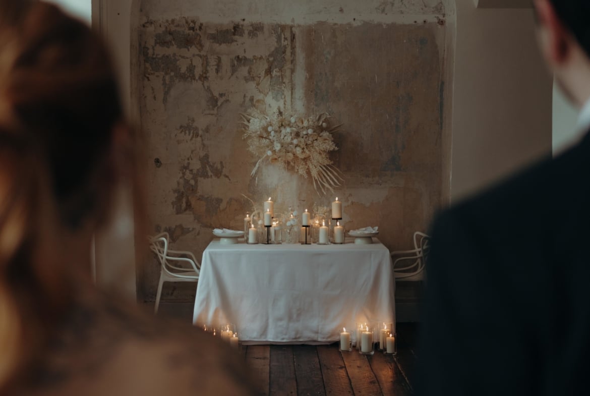 Hochzeit in einem einzigartigen Stilaltbau