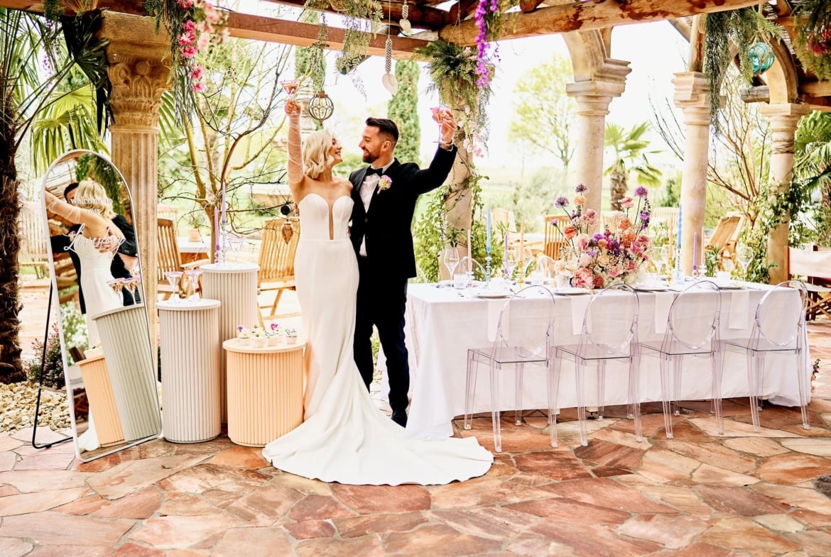 Das CASAMORE: Die exklusive Location im Toscana-Stil