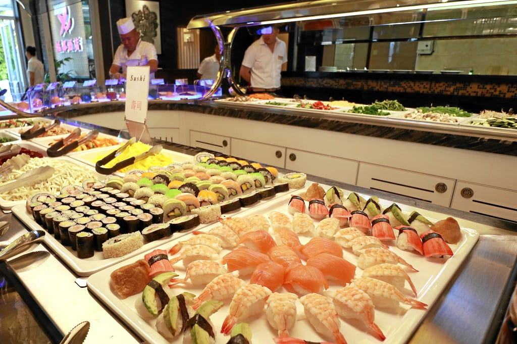 Chinarestaurant Fudu – Hochzeit mit exotischem Flair.