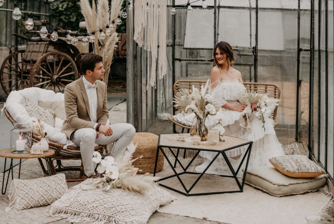 Individuelle und außergewöhnliche Hochzeit feiern