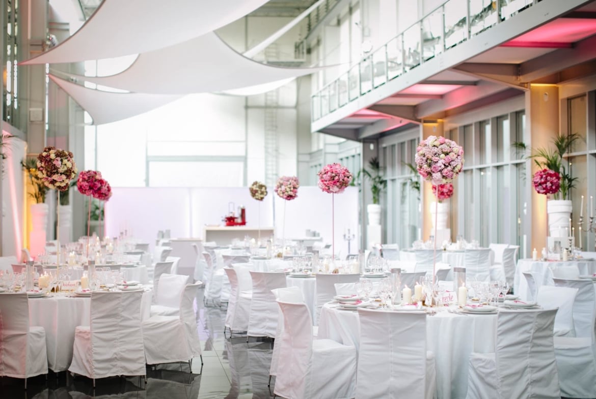 Ihre Traumhochzeit bei Dauphin Speed Event