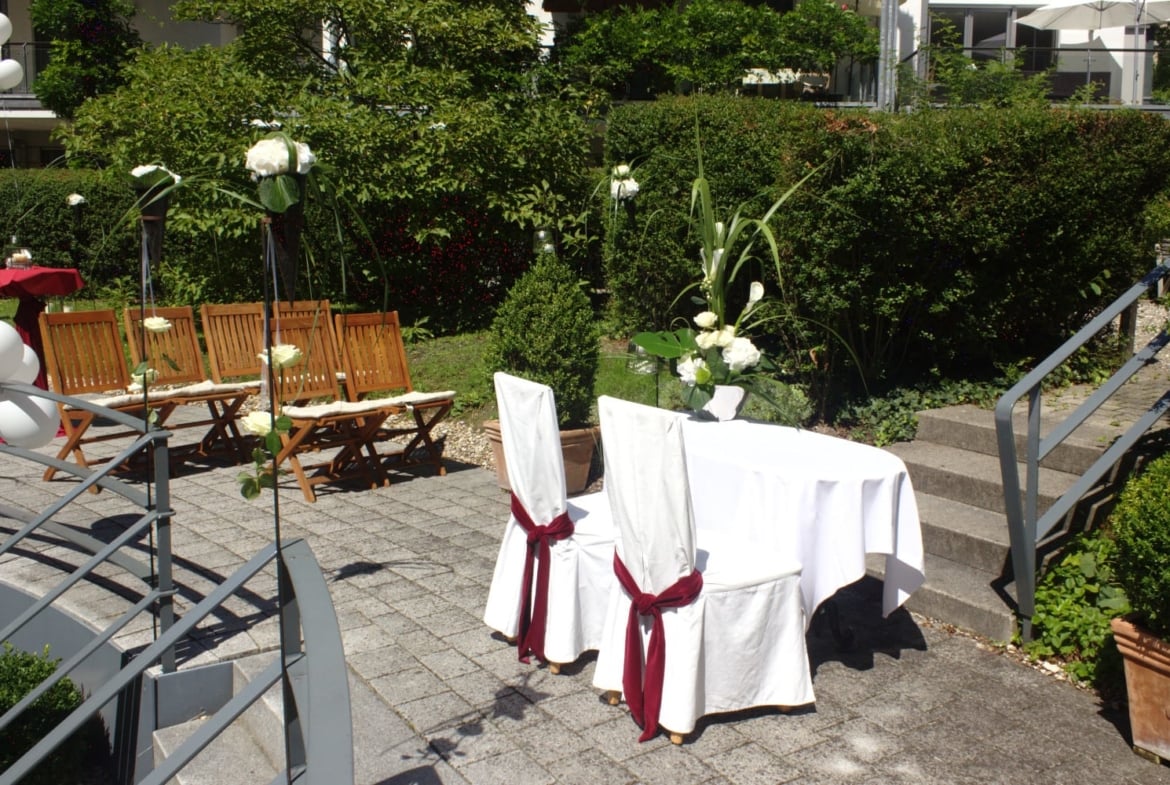 Hochzeit in der Tanz Galerie