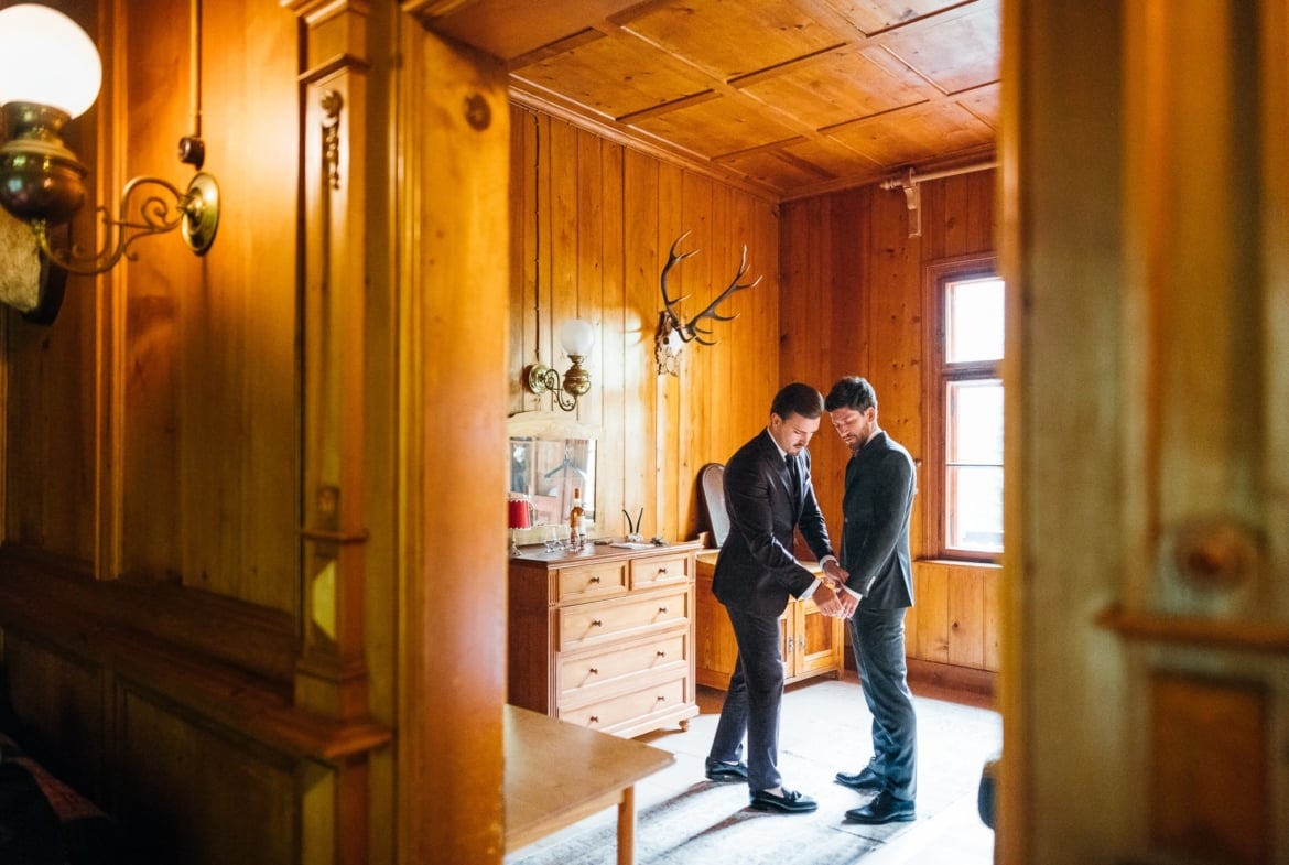 Heiraten in den Bergen