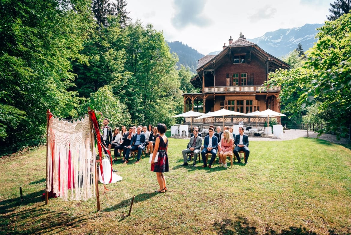 Heiraten in den Bergen