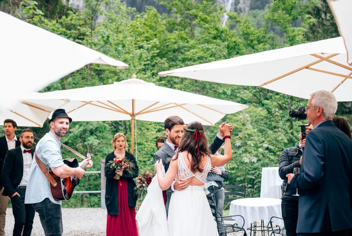Heiraten in den Bergen