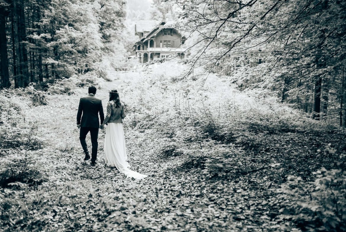 Heiraten in den Bergen