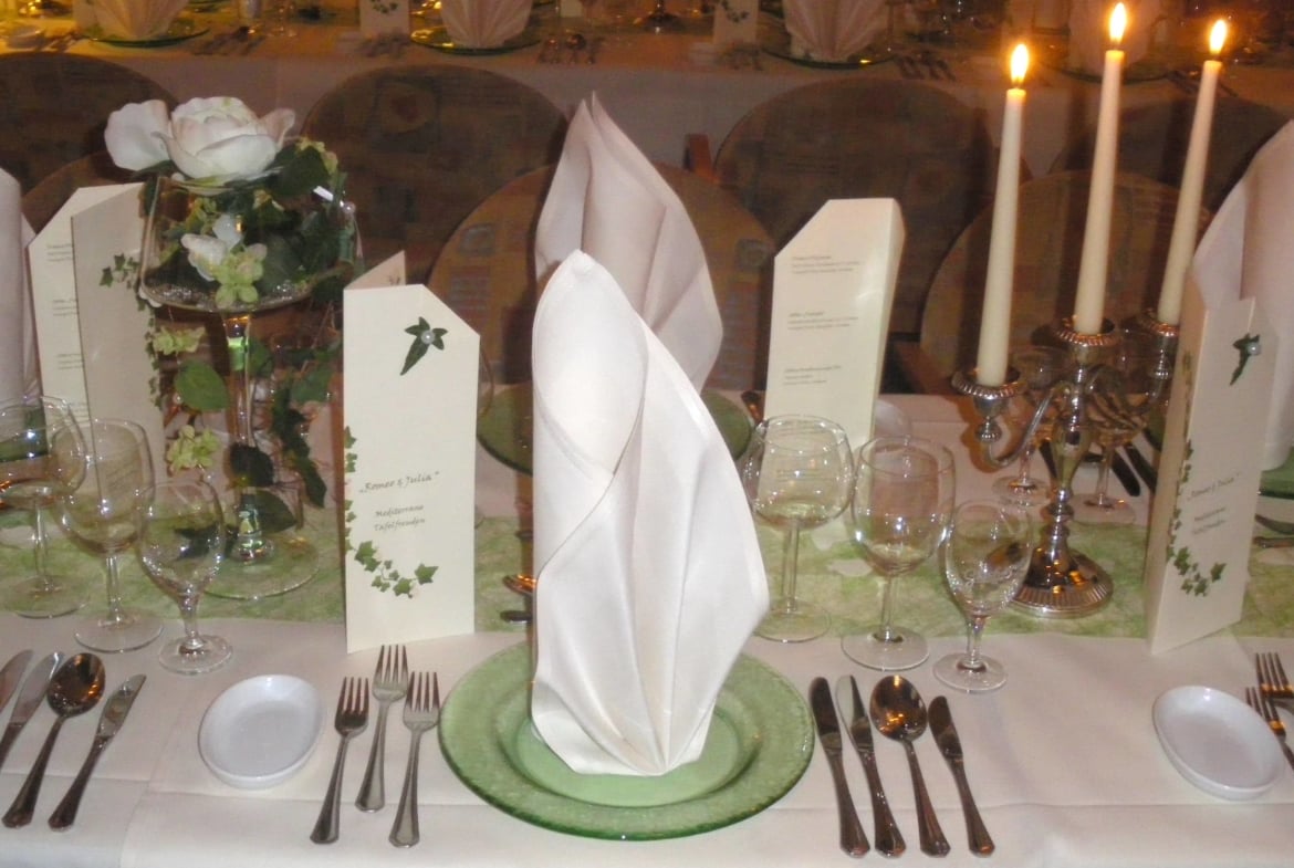 Hochzeit im Parkhotel Klüschenberg