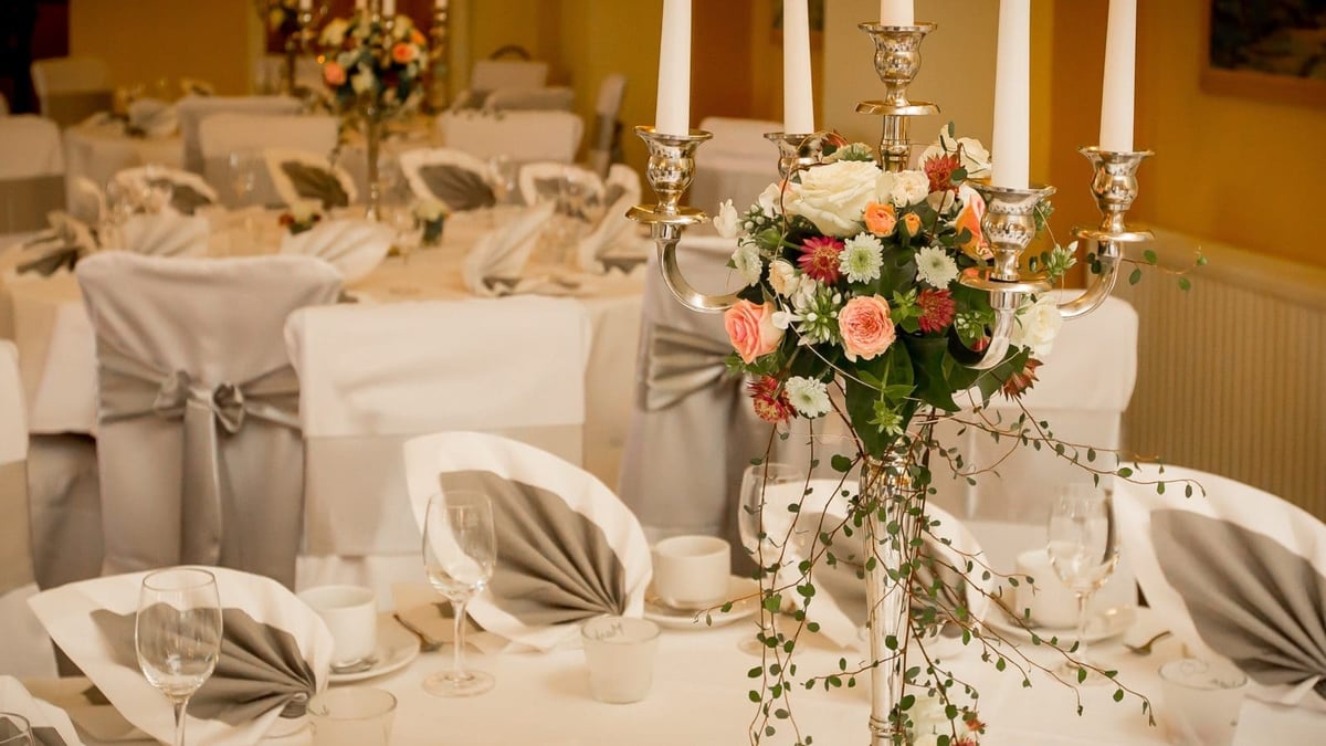 Tischdeko-Hochzeit-Landhotel-Classic