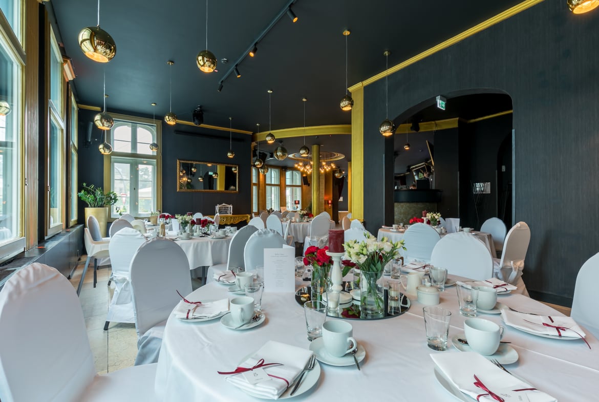 Ihre Traumhochzeit in der neobarocken Villa Mocc in Zwickau
