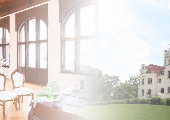 Trauung im Schloss Groß Lüsewitz