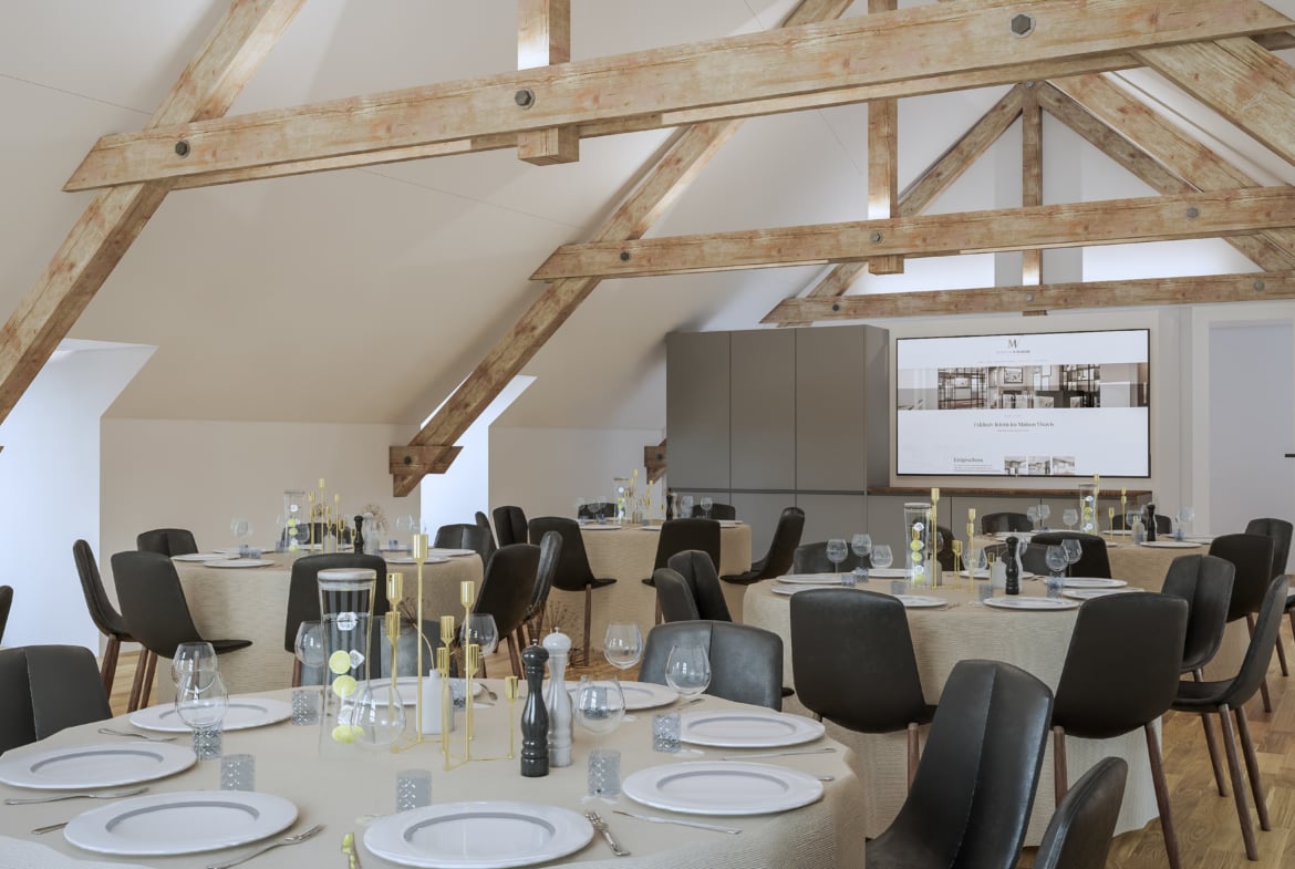 Eventlocation Maison Visavis