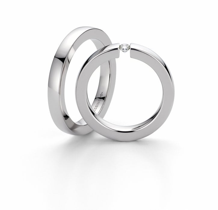 Perfektes Symbol Ihrer Liebe