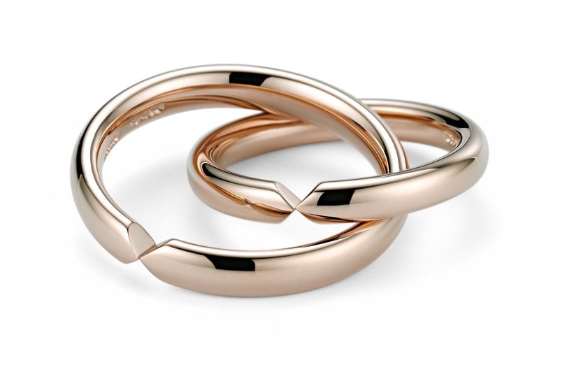 Perfektes Symbol Ihrer Liebe