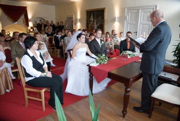 Hochzeit auf dem Schloss Krobnitz