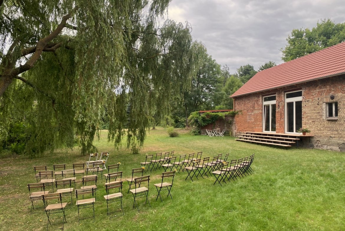 Heiraten im Grünen – Hochzeitsscheune Villa Boskow