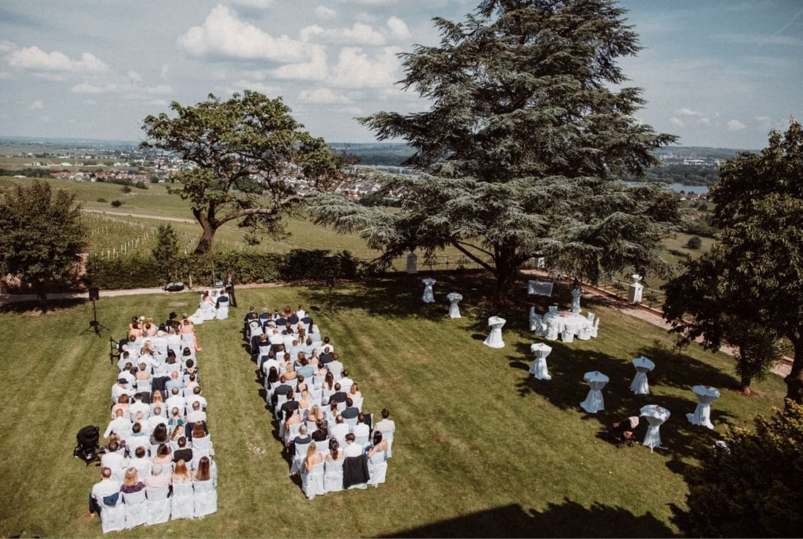Heiraten auf Schloss Johannisberg