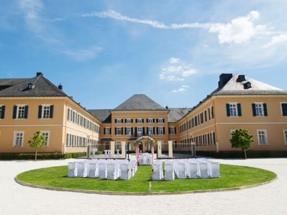 Heiraten auf Schloss Johannisberg