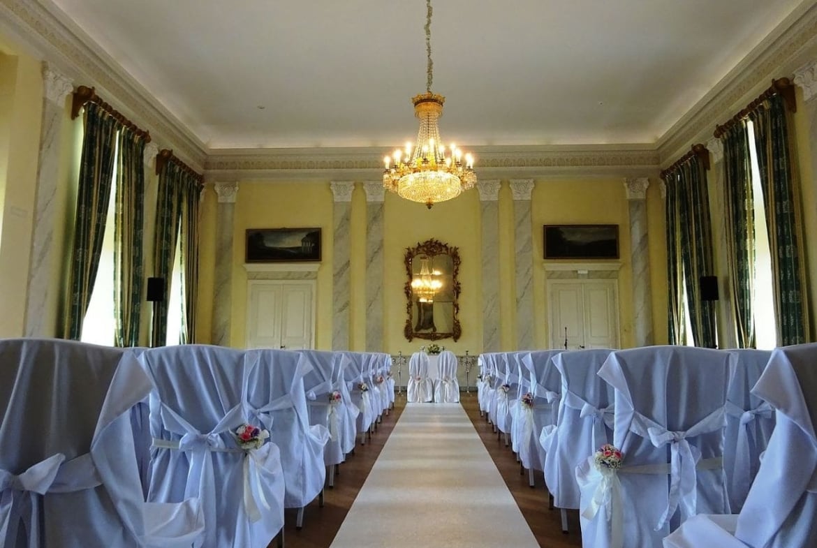 Heiraten auf Schloss Johannisberg