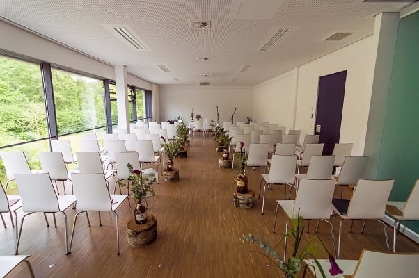 Hochzeit im romantischen Schloss