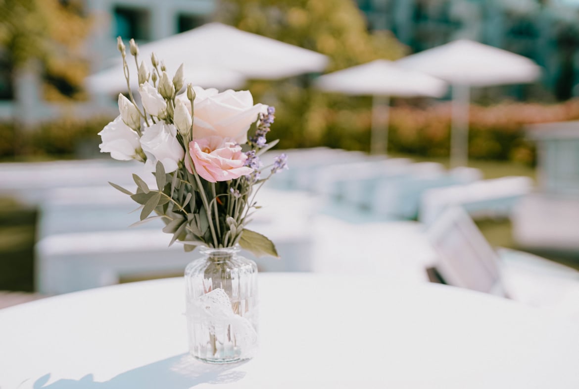 Ihre Hochzeit im stilvollen, modernen Ambiente