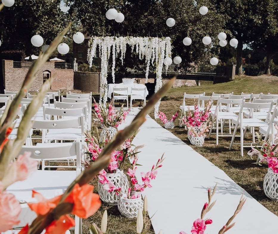 Individuelle und außergewöhnliche Hochzeit feiern