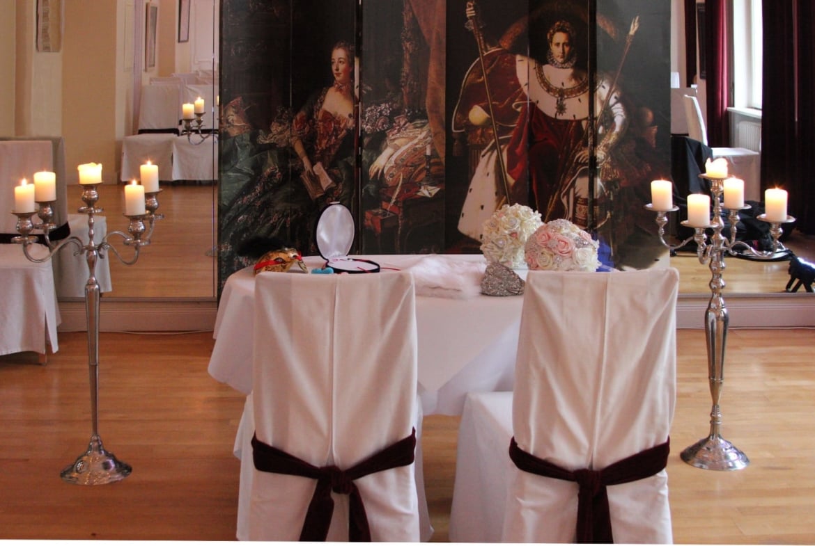 Hochzeit in der Tanz Galerie