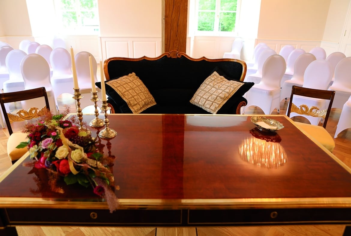 Märchenhochzeit auf Schloss Landau