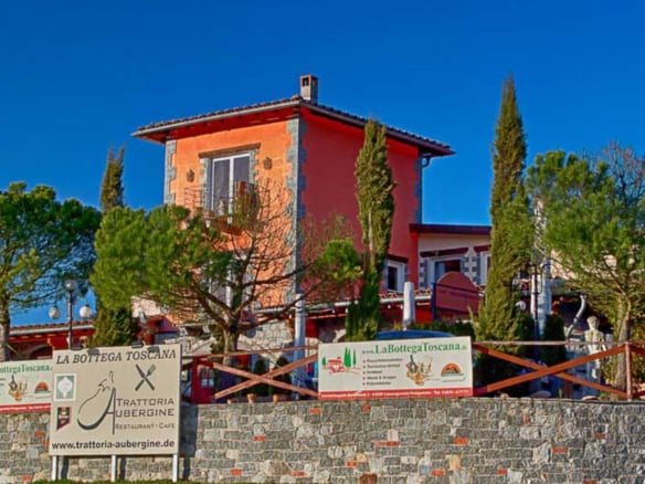 Hochzeitslocation mit italienischem Flair