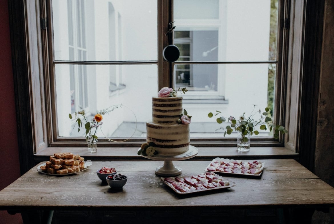 Süßes Catering, Hochzeitstorten und Candy Bars