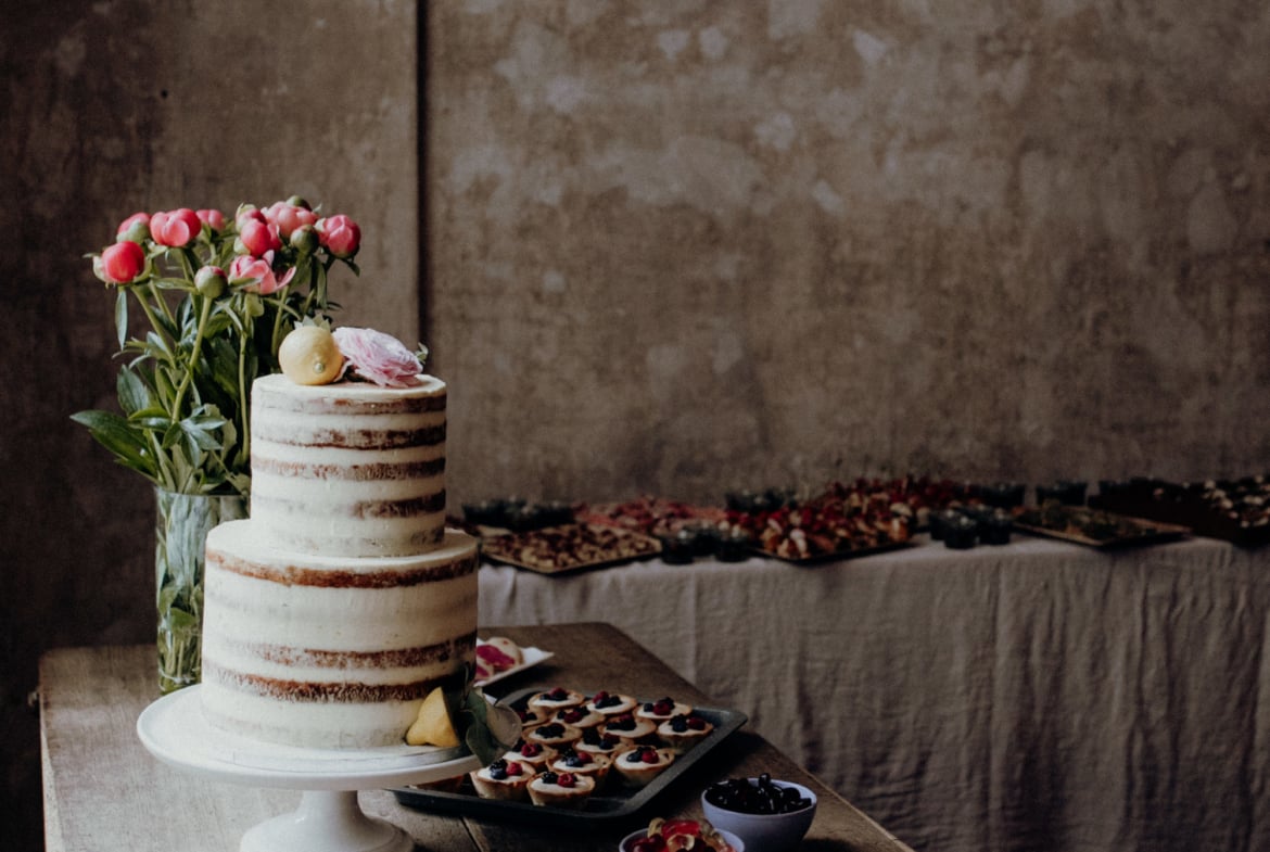 Süßes Catering, Hochzeitstorten und Candy Bars